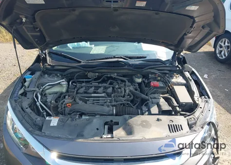 2018 Honda Civic Ex-T from USA, damaged, VIN JHMFC1F3XJX016898